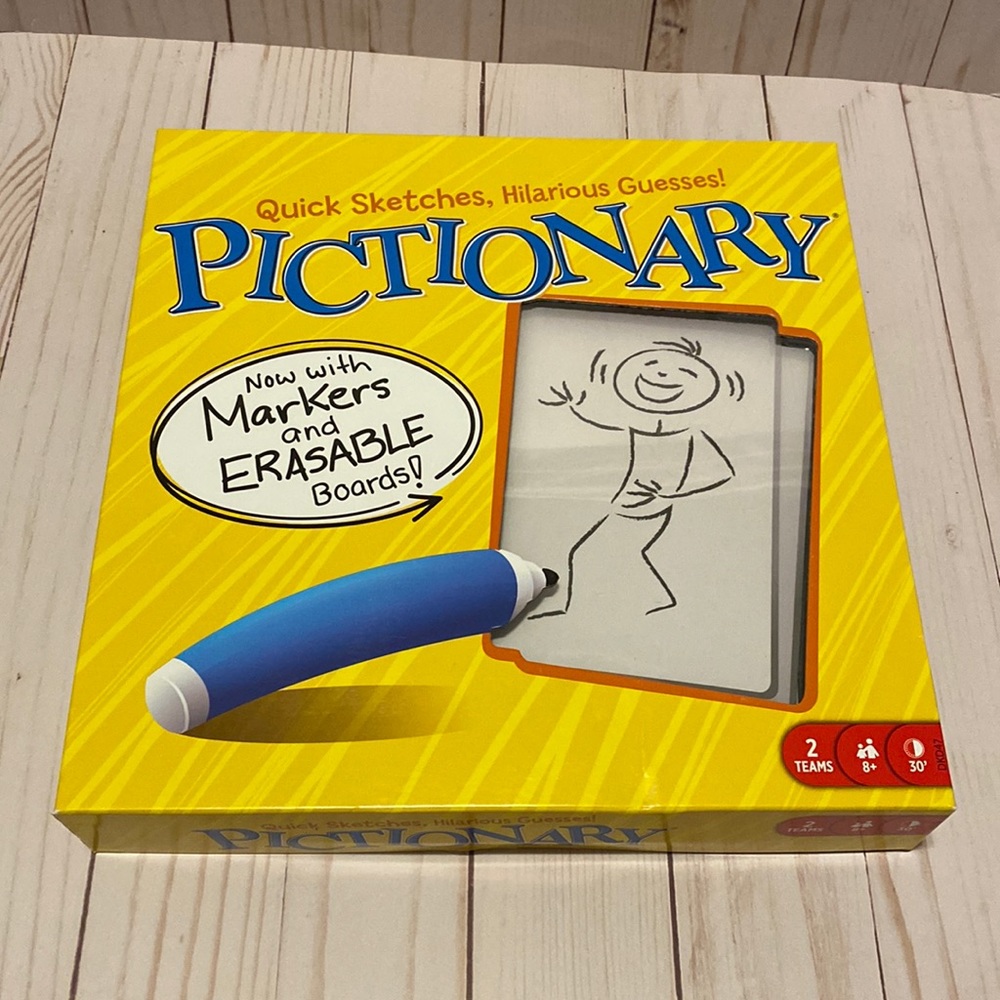 Pictionary game